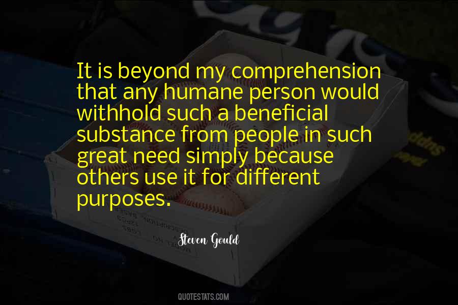 Different From Others Quotes #1069737