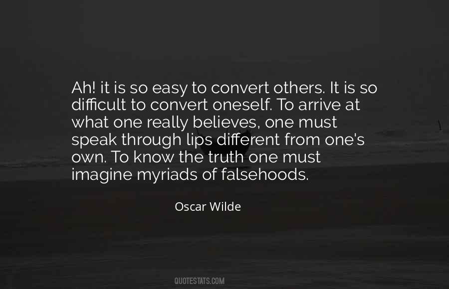 Different From Others Quotes #1094310