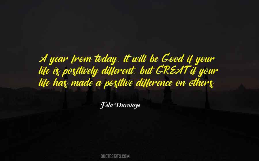 Different From Others Quotes #1154271