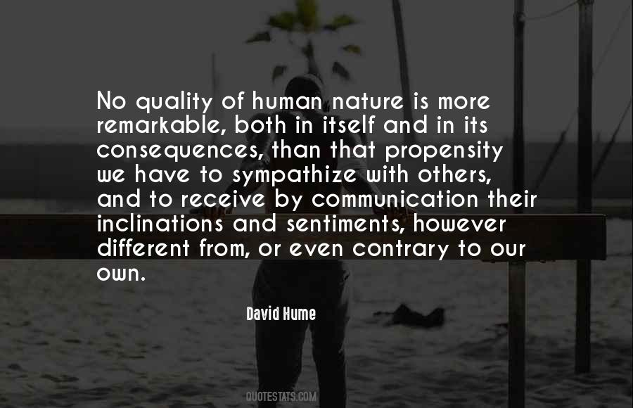 Different From Others Quotes #1185580