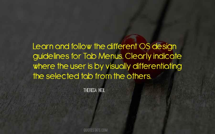 Different From Others Quotes #1229201