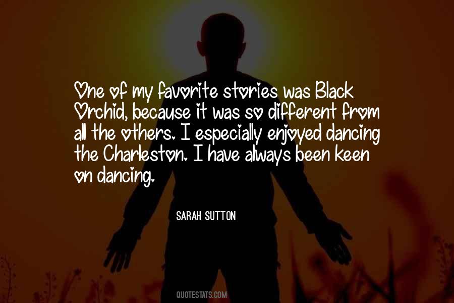 Different From Others Quotes #1317818
