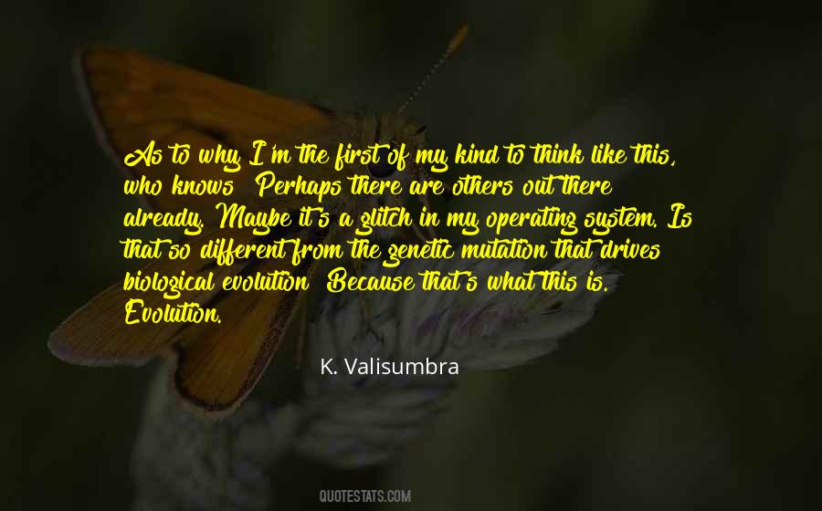 Different From Others Quotes #1370463