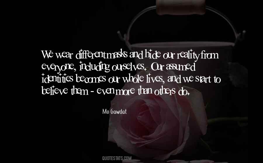 Different From Others Quotes #1402298