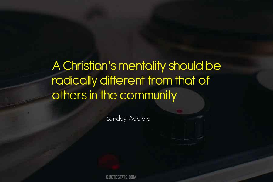 Different From Others Quotes #253075