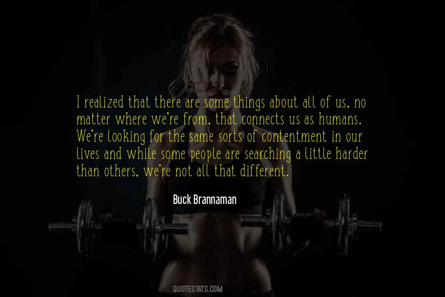 Different From Others Quotes #334659