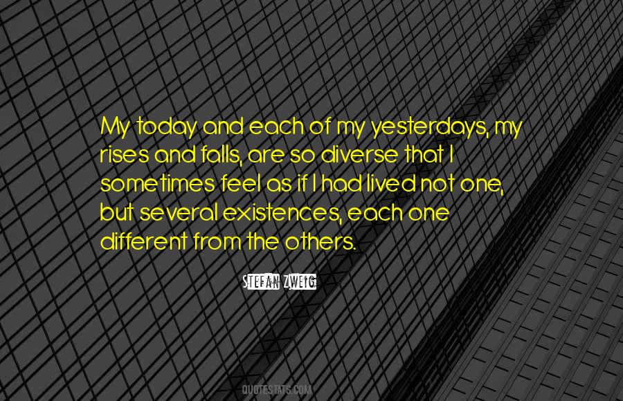 Different From Others Quotes #520727