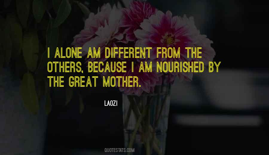 Different From Others Quotes #588795