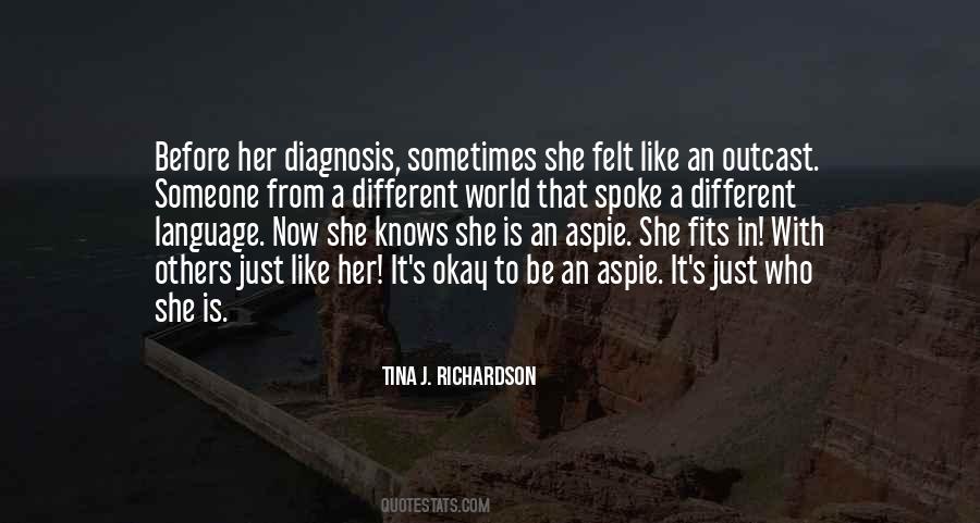 Different From Others Quotes #615086