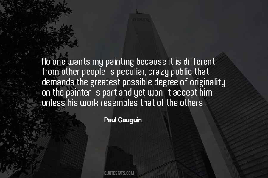 Different From Others Quotes #6230