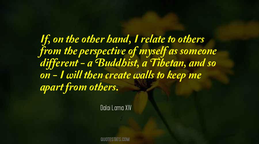 Different From Others Quotes #715015