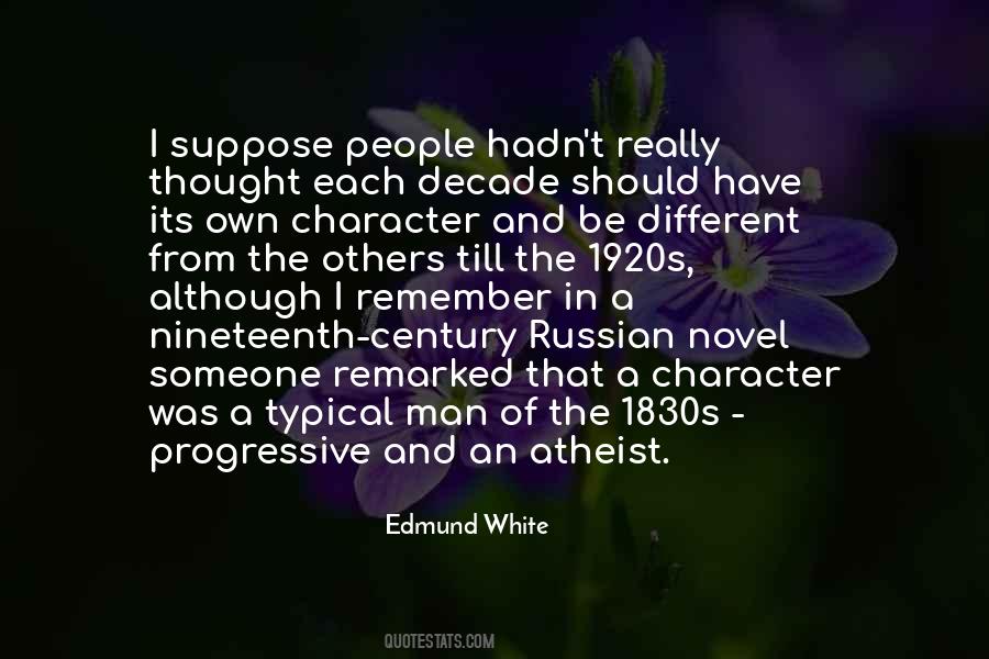 Different From Others Quotes #741428