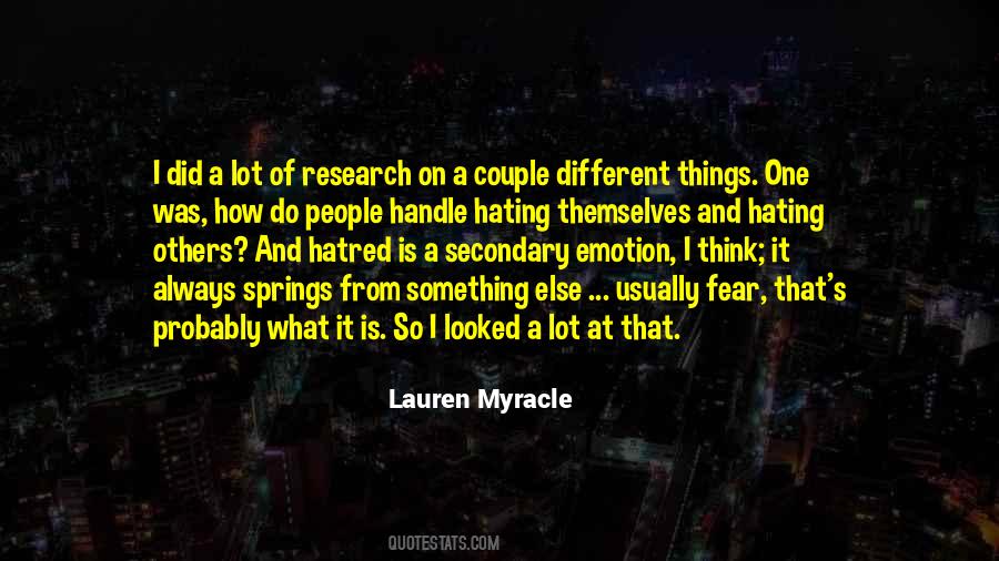 Different From Others Quotes #799153