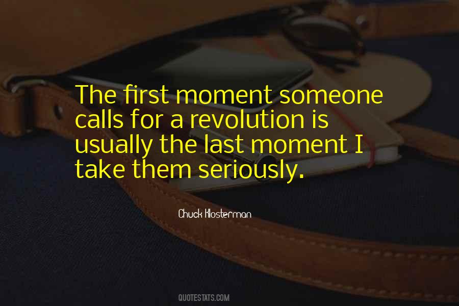 The Last Moment Quotes #827651