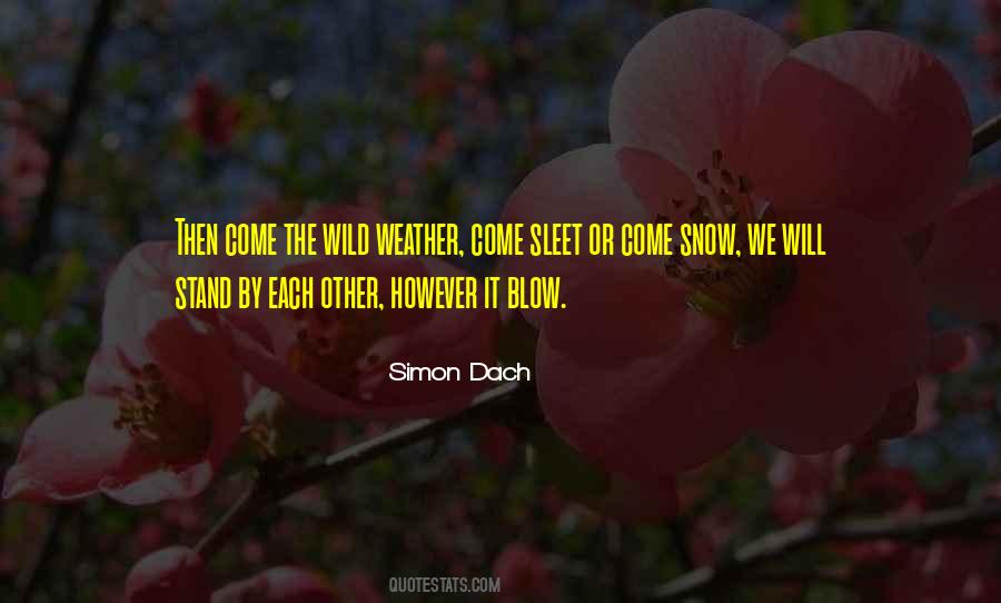 Stand By Each Other Quotes #1746698