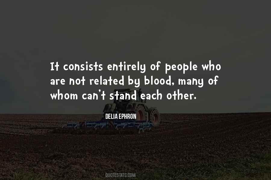 Stand By Each Other Quotes #335983