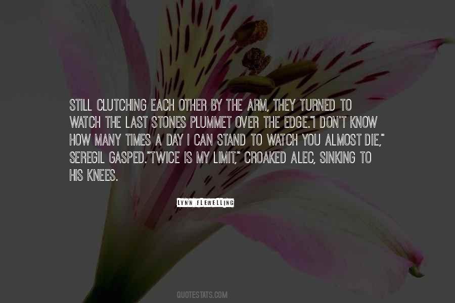Stand By Each Other Quotes #660393