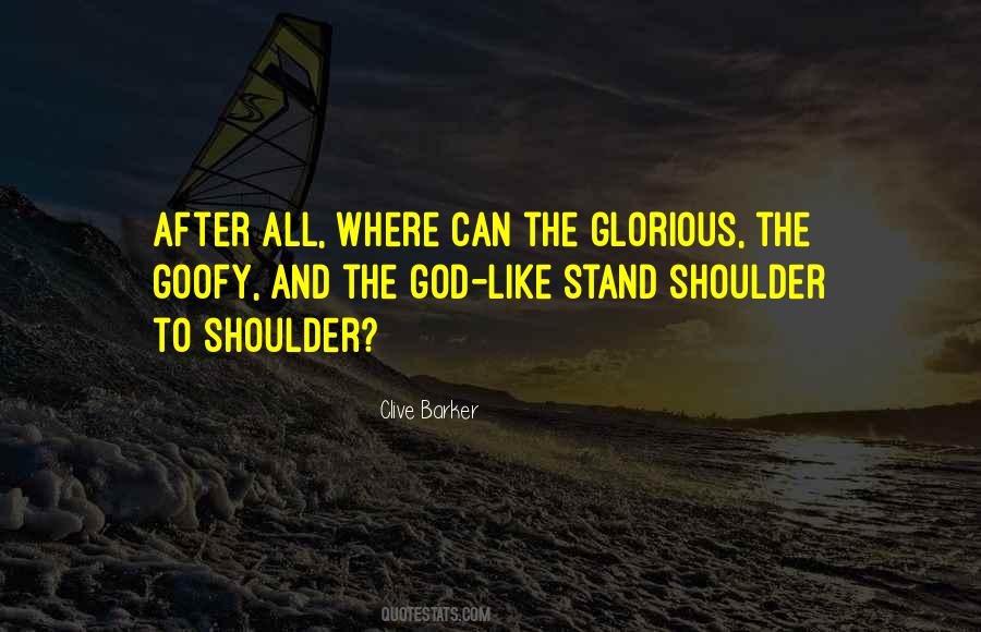 Stand By Each Other Quotes #9090