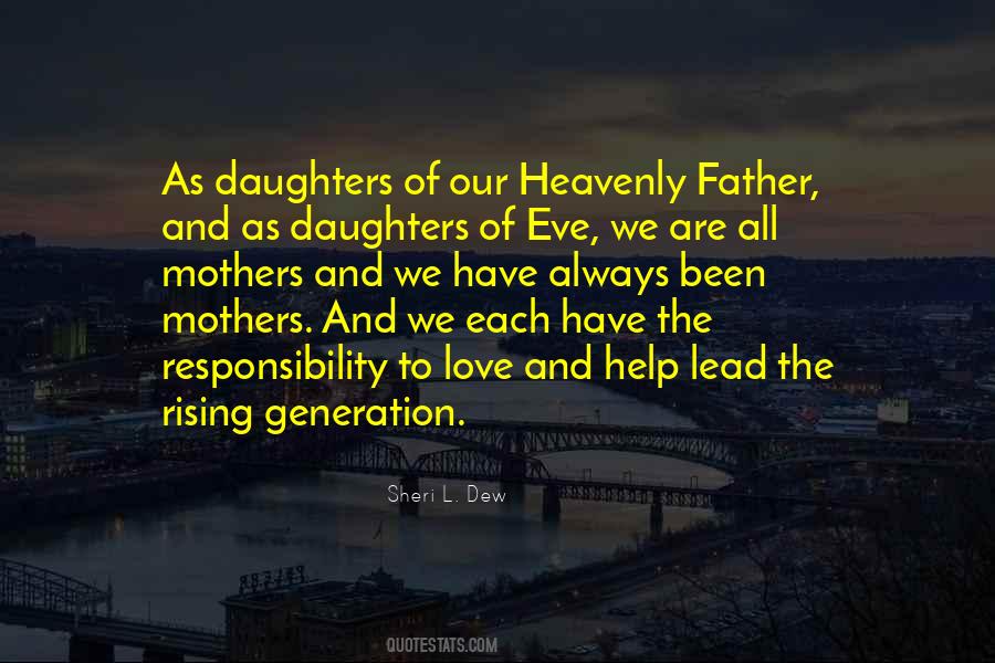 Mother Responsibility Quotes #1290315