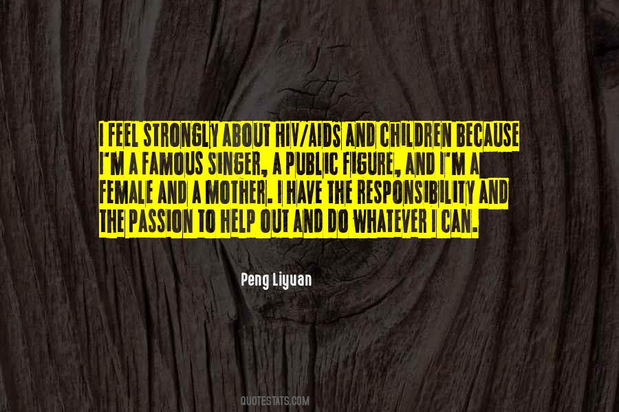 Mother Responsibility Quotes #1478853