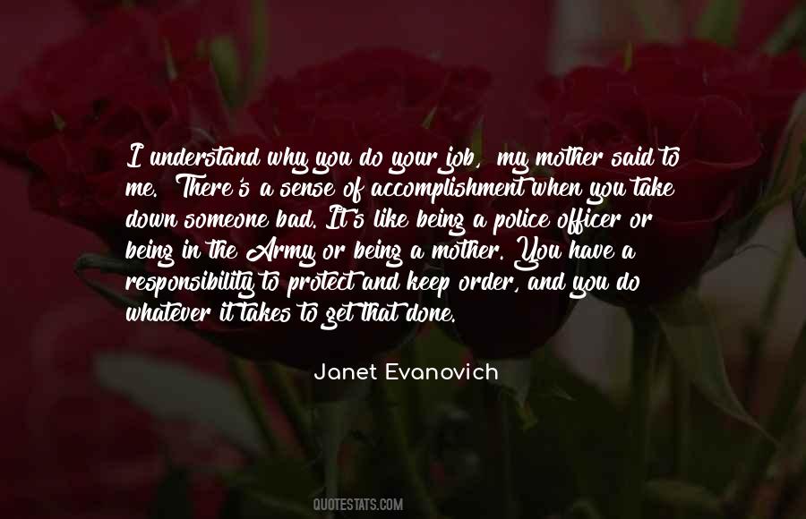 Mother Responsibility Quotes #1786214