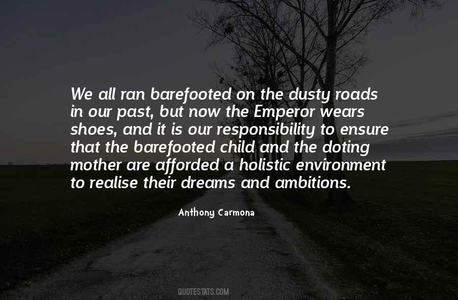 Mother Responsibility Quotes #1815344