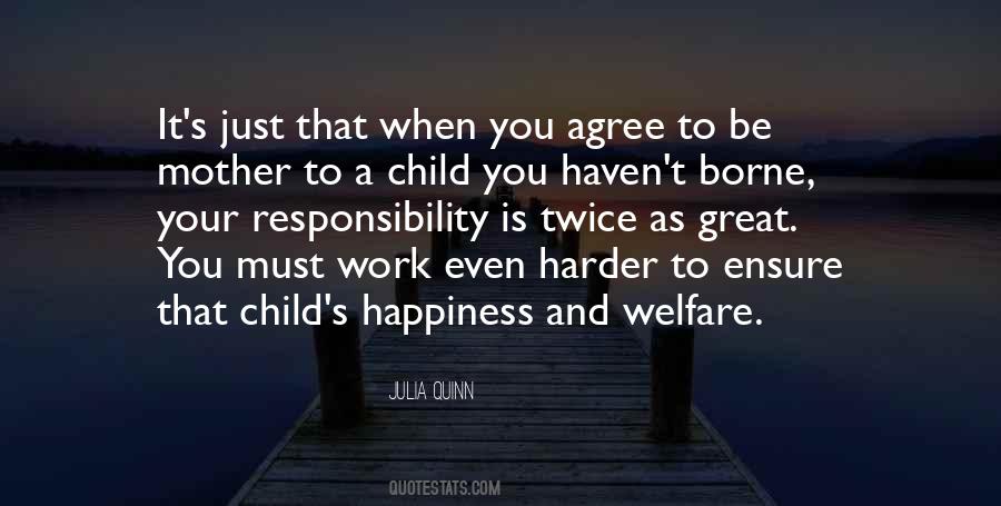 Mother Responsibility Quotes #569146