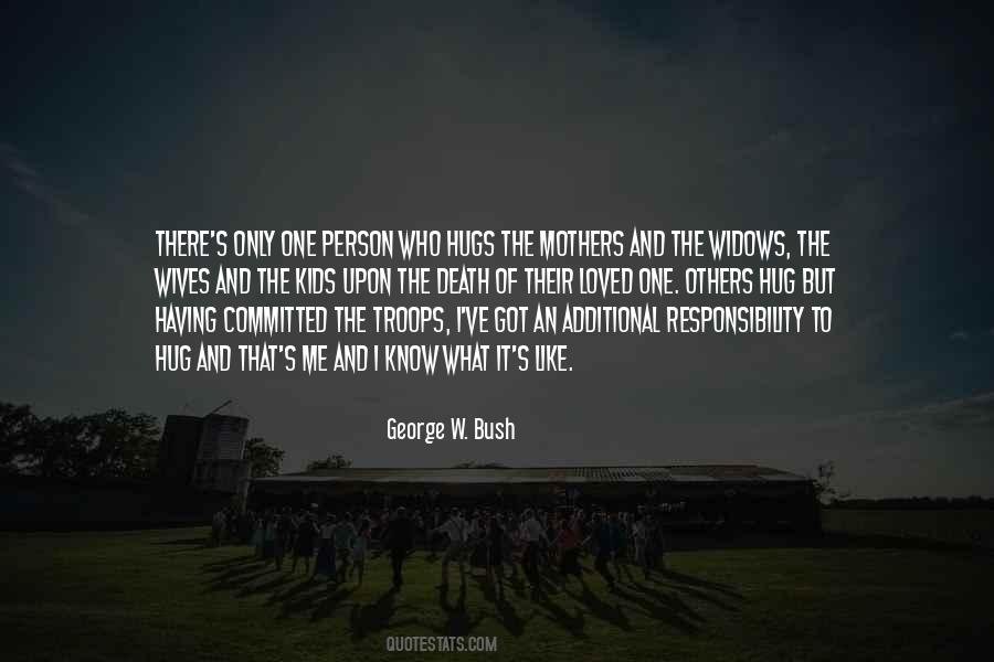 Mother Responsibility Quotes #70776
