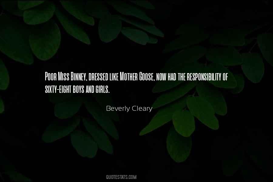Mother Responsibility Quotes #893402