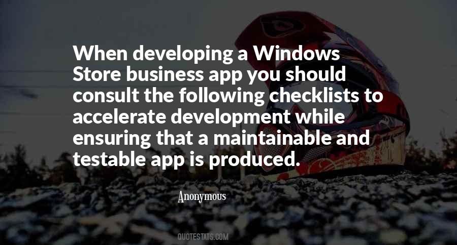 An App For Quotes #1596902