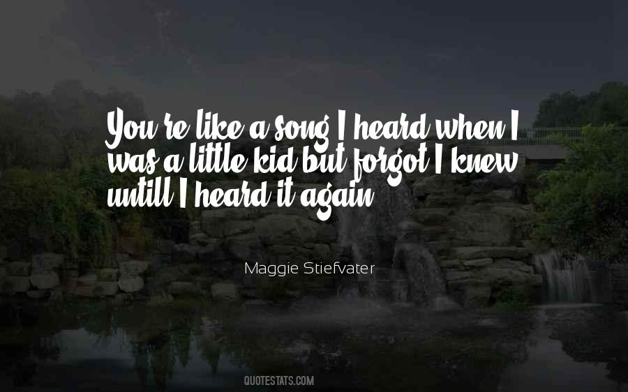 Most Beautiful Song Quotes #121690