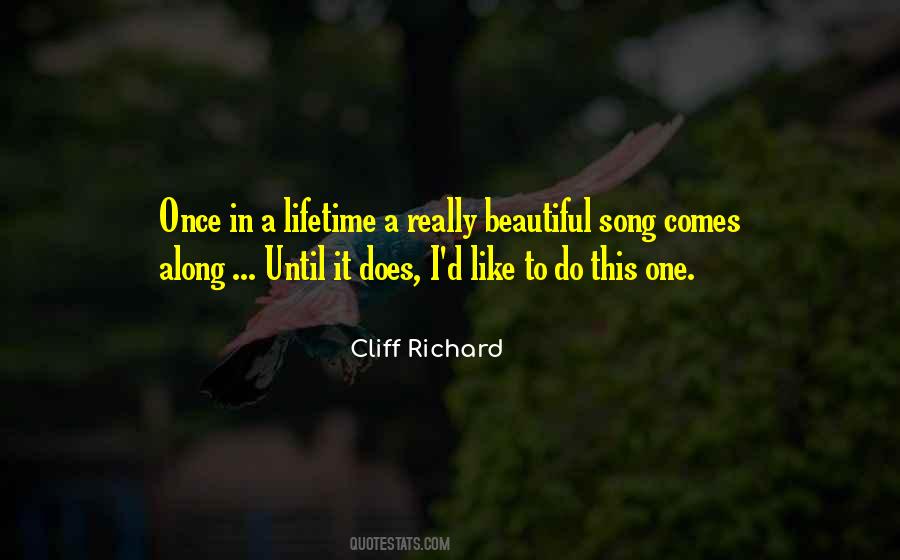 Most Beautiful Song Quotes #176093