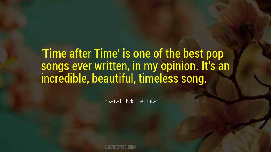 Most Beautiful Song Quotes #1850421