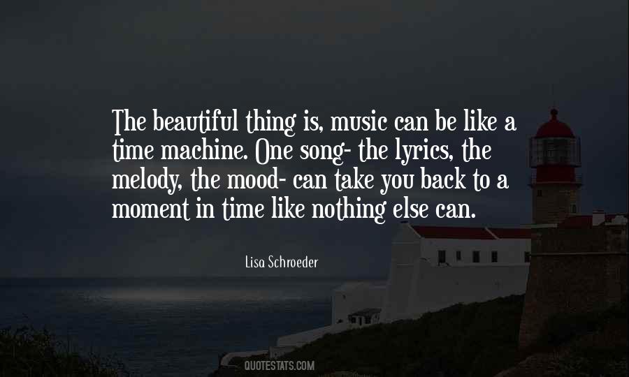 Most Beautiful Song Quotes #507438