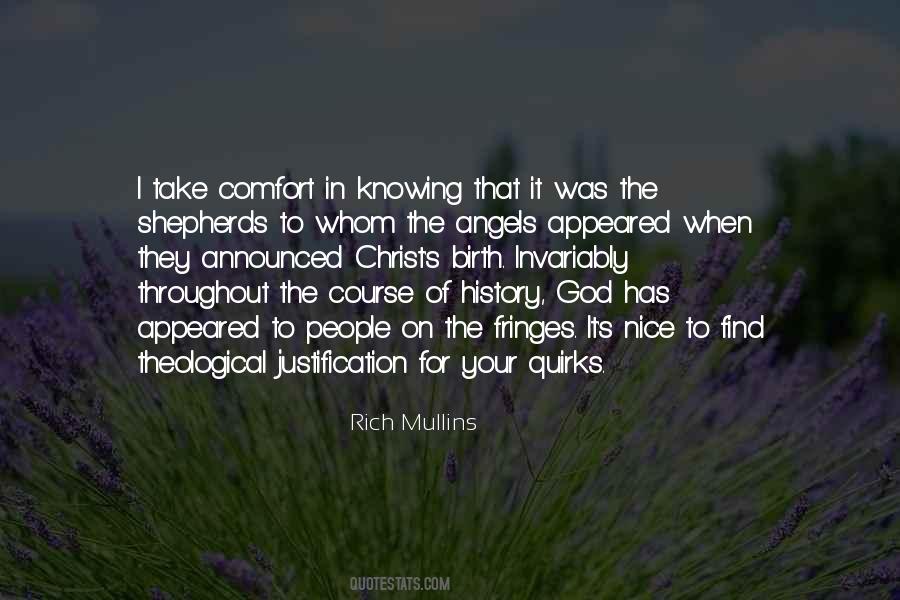 Comfort God Quotes #1025910