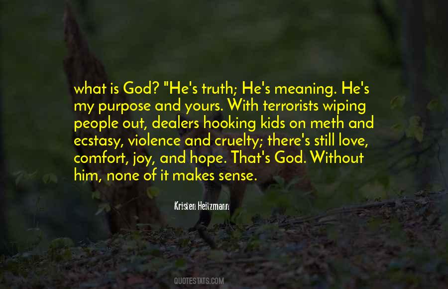 Comfort God Quotes #1051941