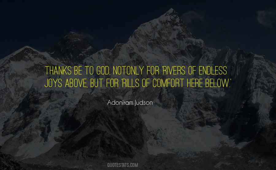 Comfort God Quotes #1058511