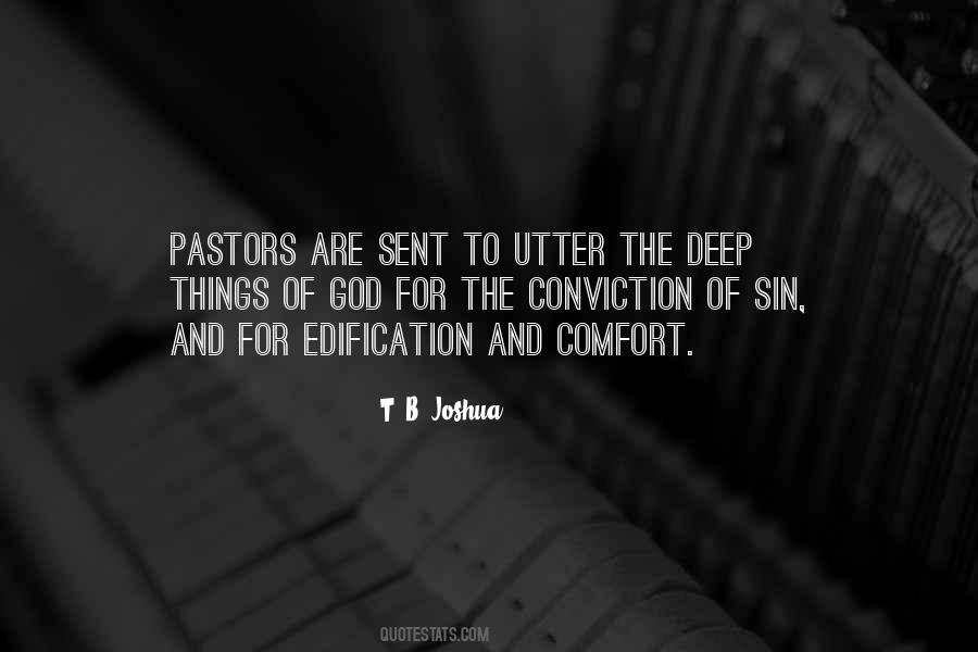 Comfort God Quotes #1112018