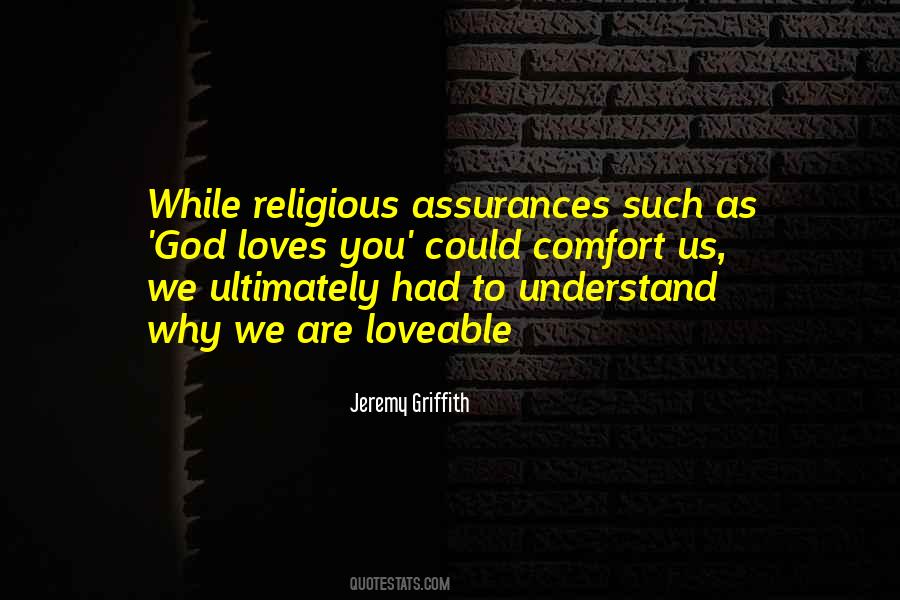 Comfort God Quotes #1112239