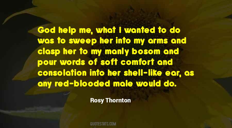 Comfort God Quotes #1225683