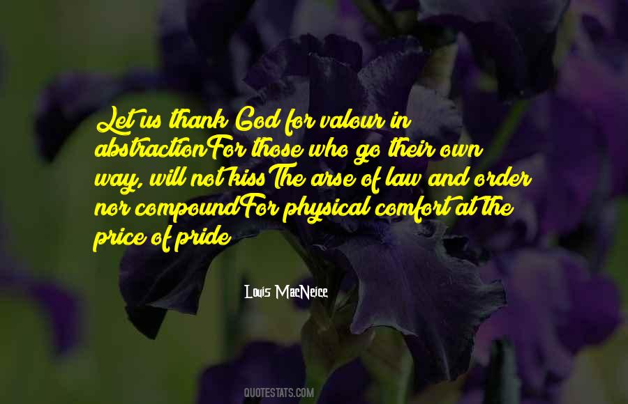 Comfort God Quotes #124813