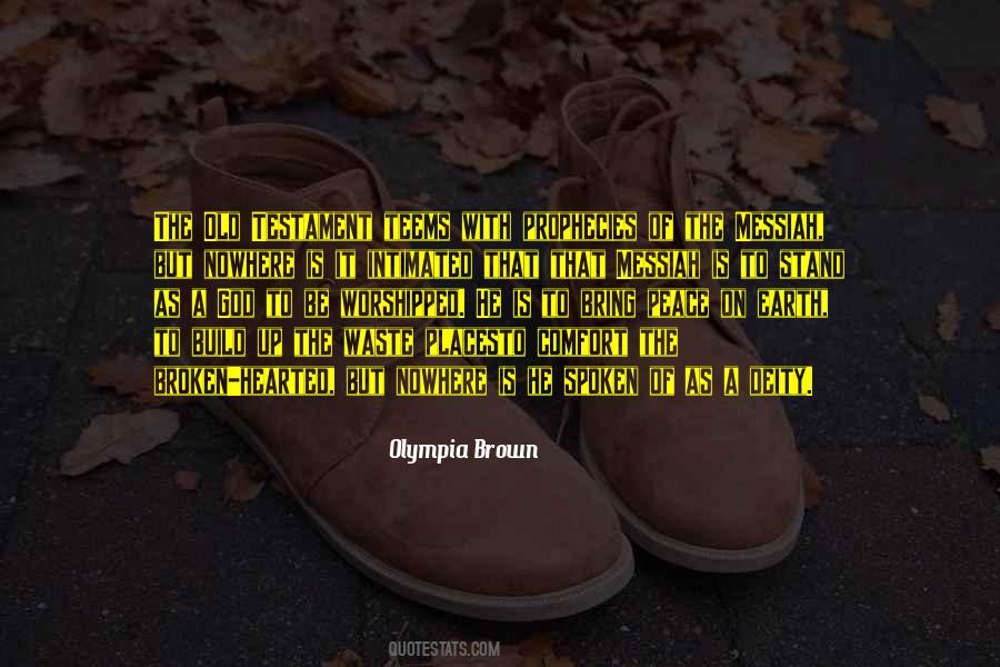 Comfort God Quotes #1333679