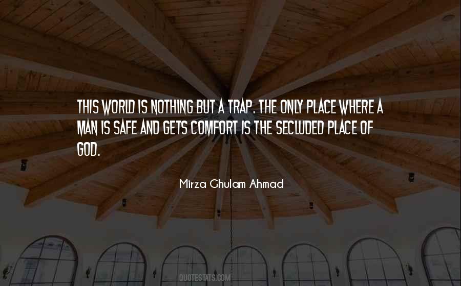 Comfort God Quotes #1340302