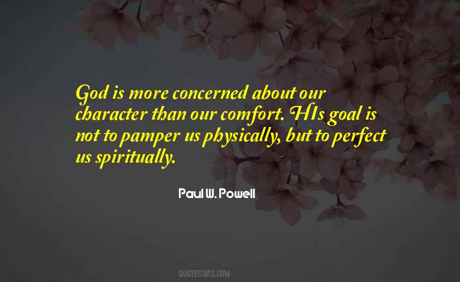 Comfort God Quotes #1356065