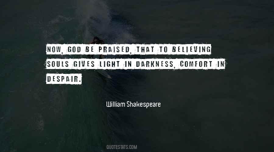 Comfort God Quotes #1389928