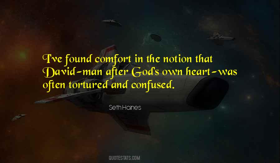 Comfort God Quotes #1446225