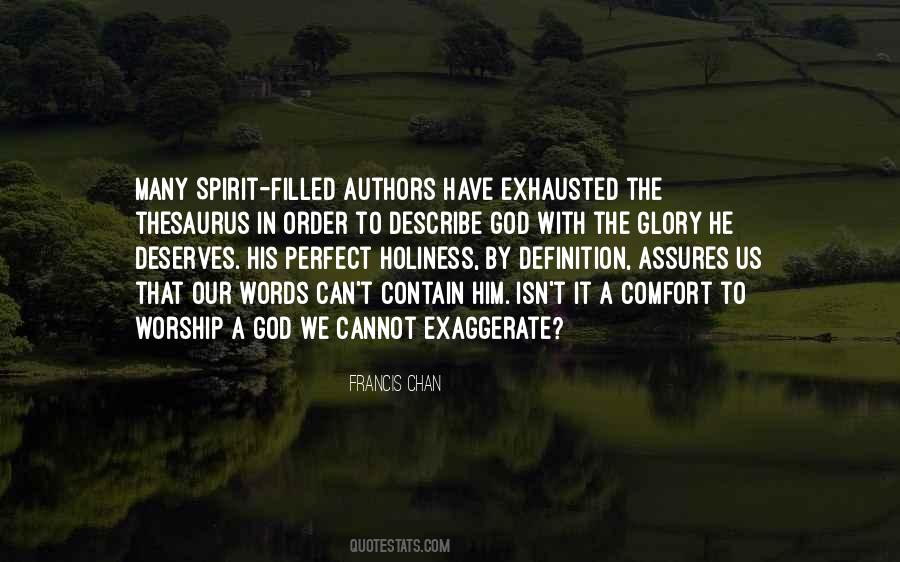 Comfort God Quotes #1457434