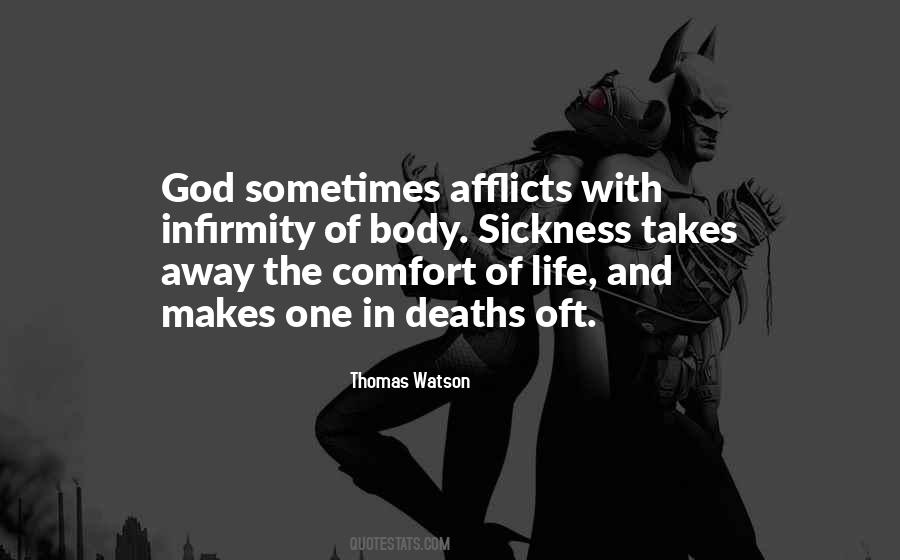 Comfort God Quotes #1533812