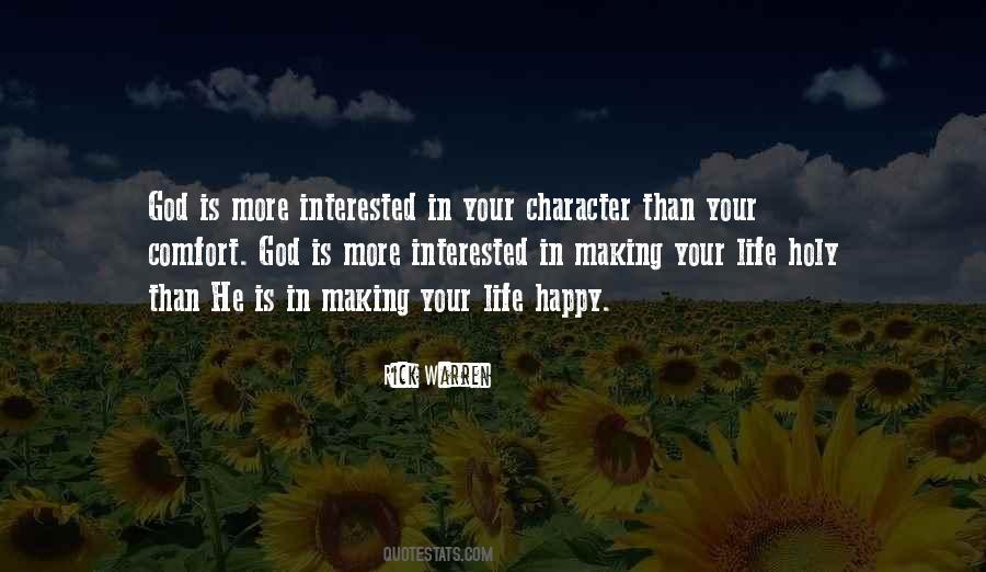 Comfort God Quotes #1628632