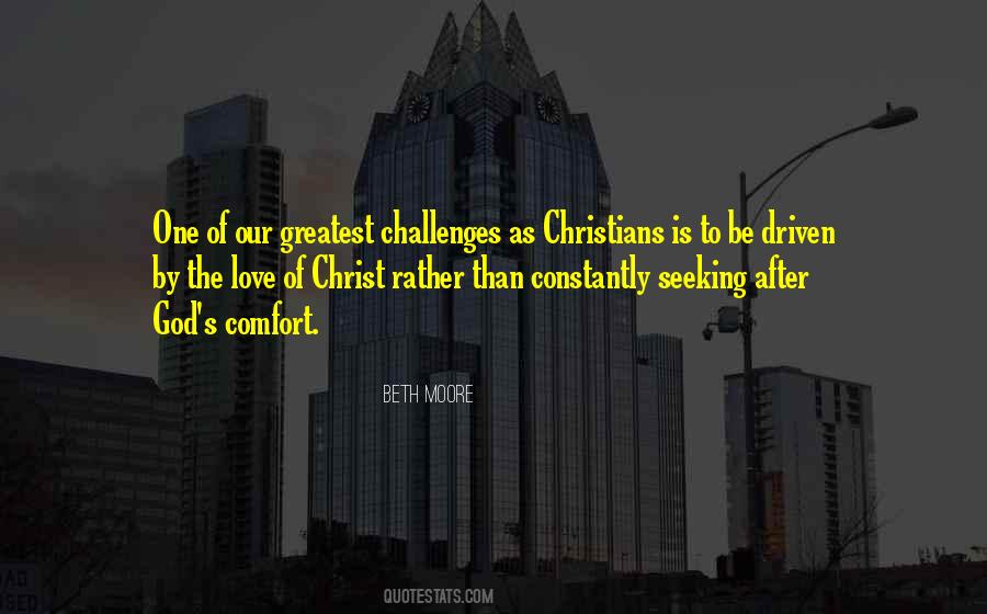Comfort God Quotes #1641953